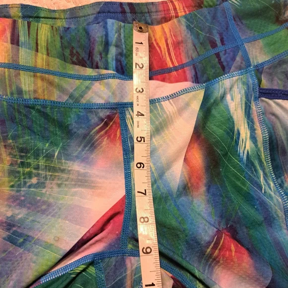 Athleta Tropea Dobby Be Free Knicker Size M - Picture 13 of 15